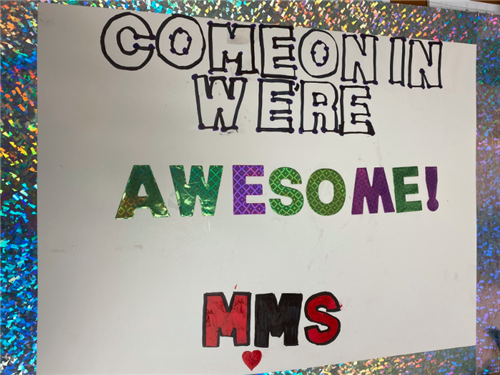 We are awesome come on in  